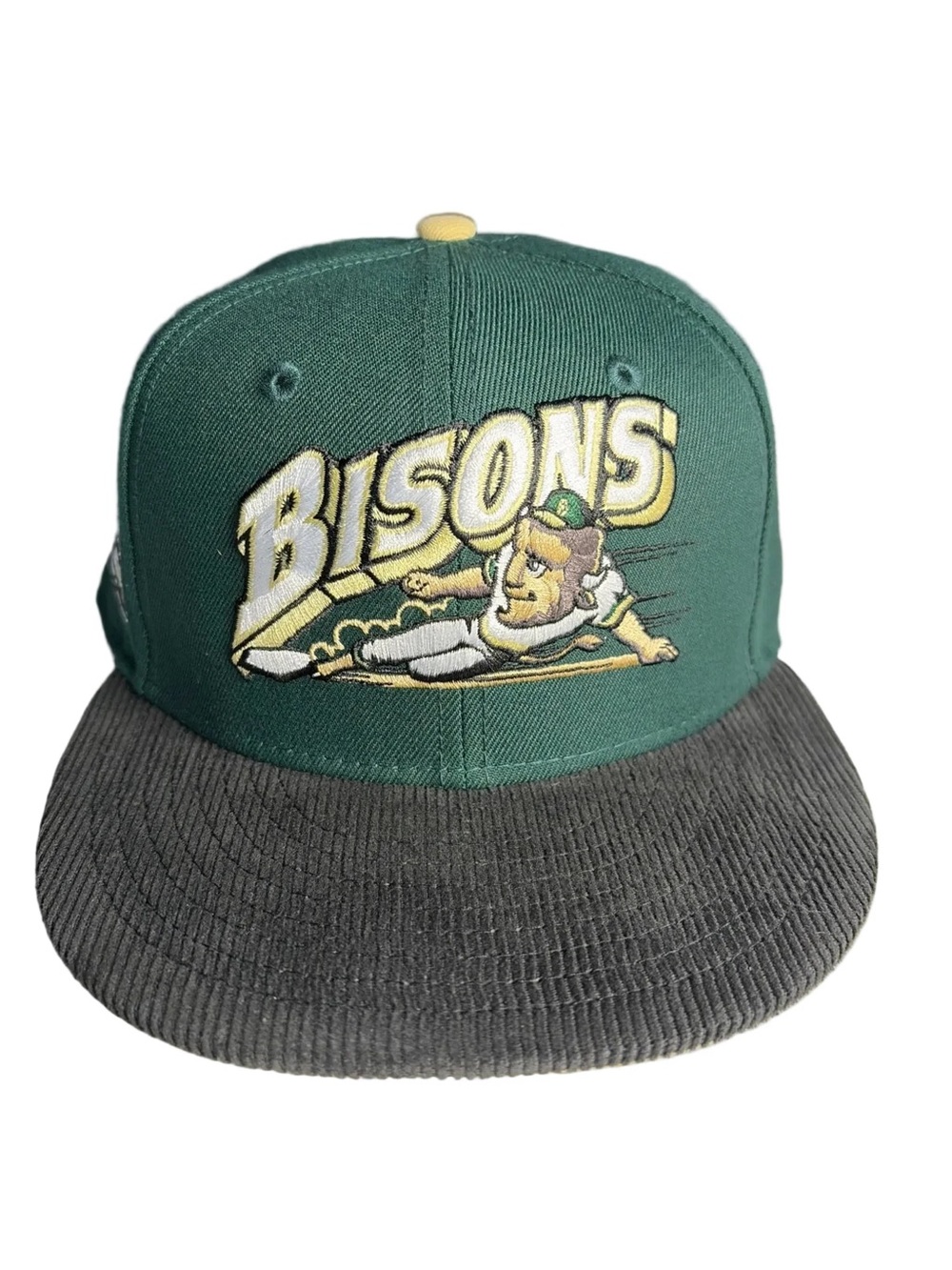 New Era Buffalo Bisons Side Patch 59FIFTY 2 Tone Fitted Hat